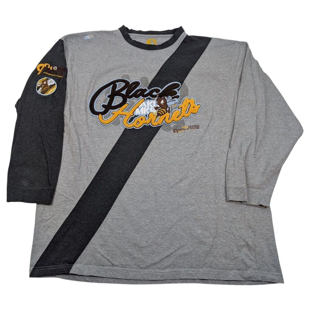 Akademiks School of Aviation 9th SQDN Log Sleeve 3XL Fit 2XL Embroidered Patches